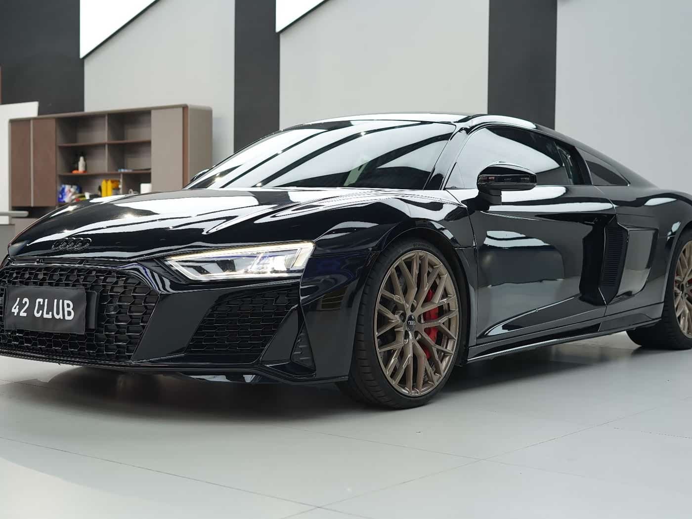 2016 Audi R8 Black, 20,000 km, China export – photo 4