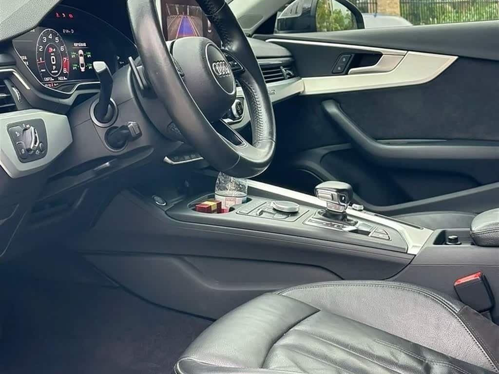 2016 Audi A4L Black, 110,000 km, China export – photo 4