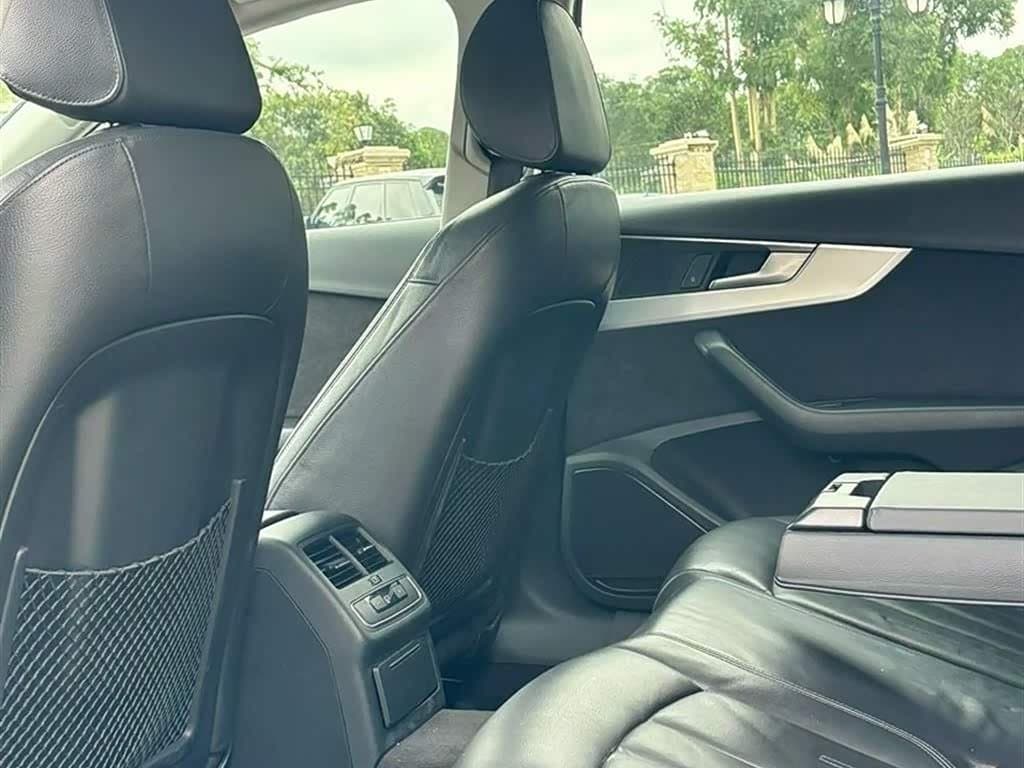 2016 Audi A4L Black, 110,000 km, China export – photo 6