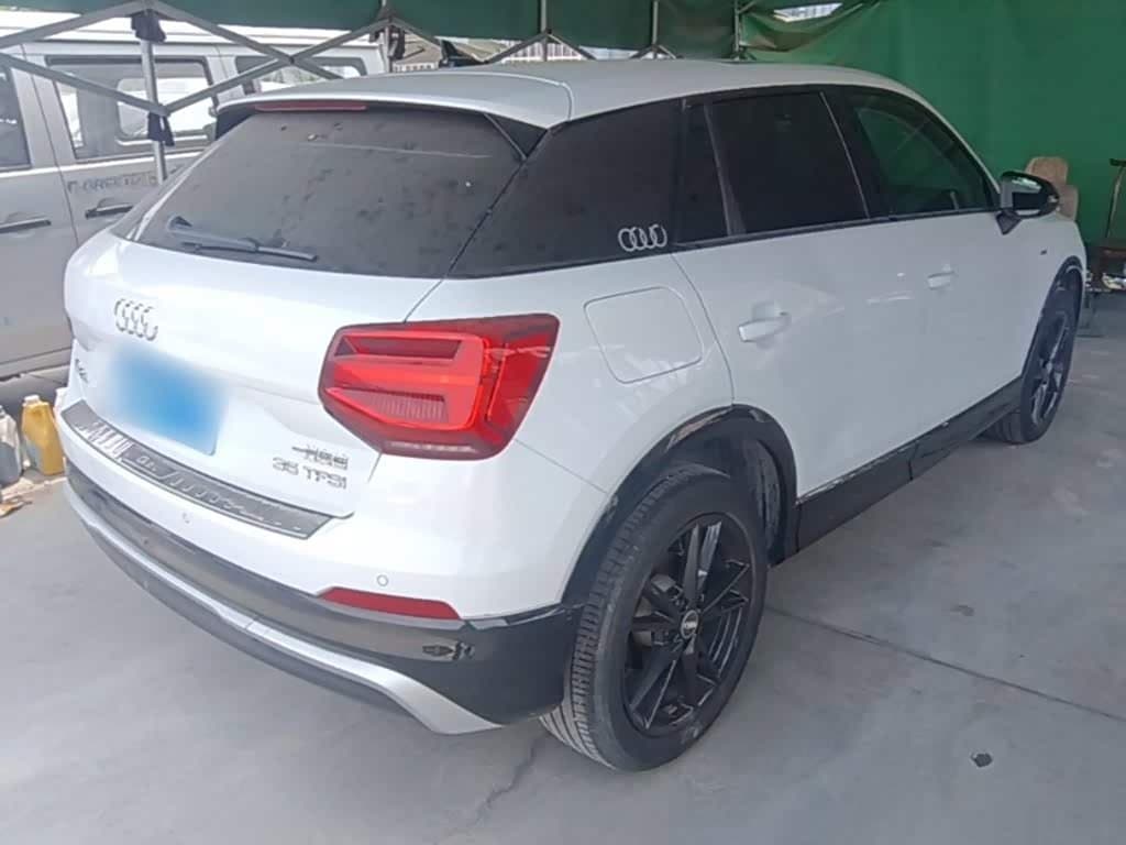 2019 Audi Q2L White, 41,900 km, China export – photo 7