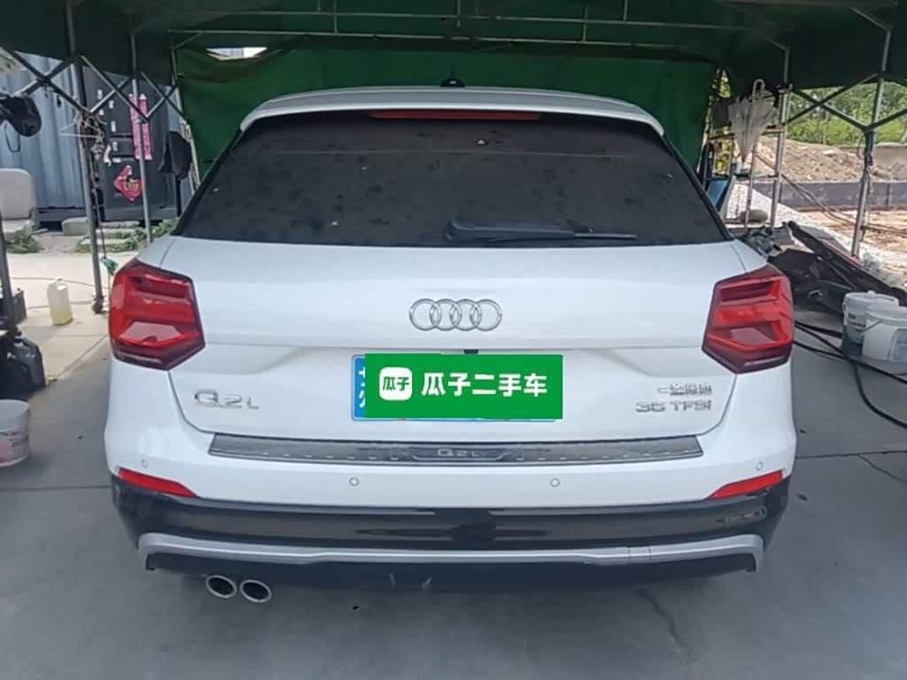 2019 Audi Q2L White, 41,900 km, China export – photo 6