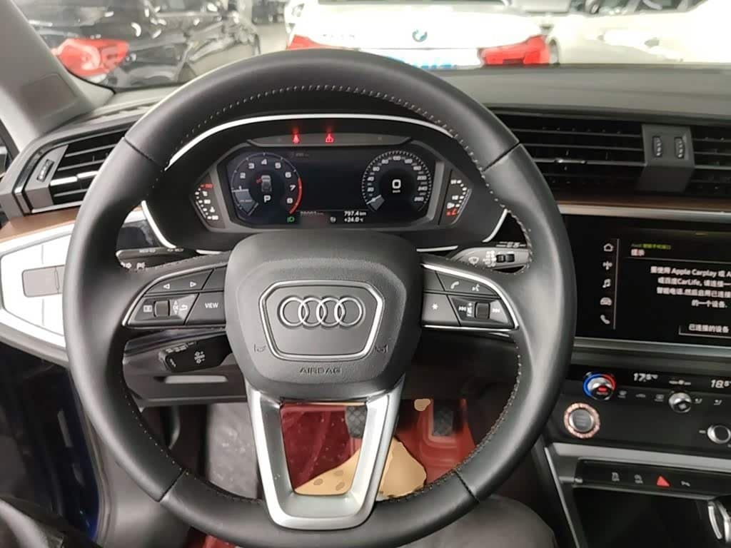 2020 Audi Q3 Black, 78,000 km, China export – photo 7