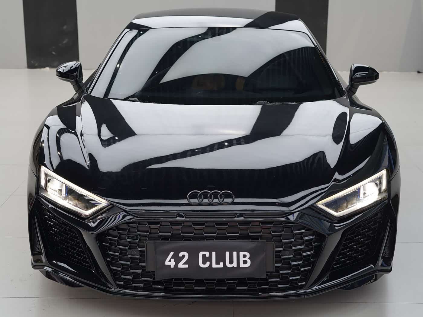2016 Audi R8 Black, 20,000 km, China export – photo 3