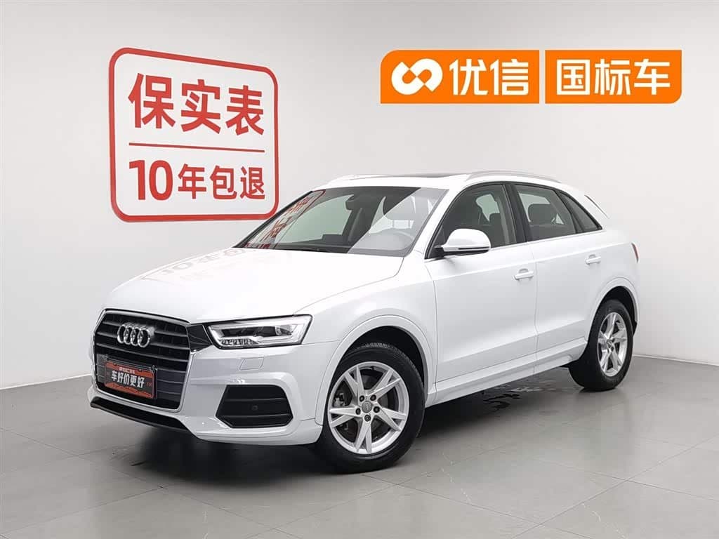 2017 Audi Q3 White, 117,900 km, China export – photo 1