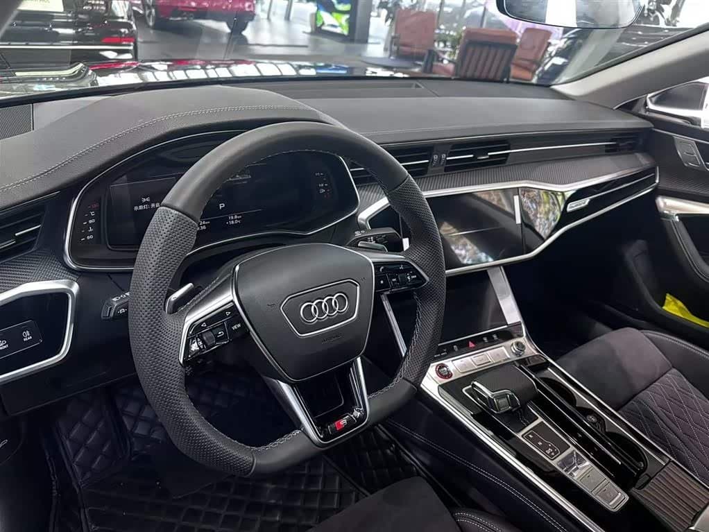 2024 Audi S7 银灰色, 5,000 km, China export – photo 4