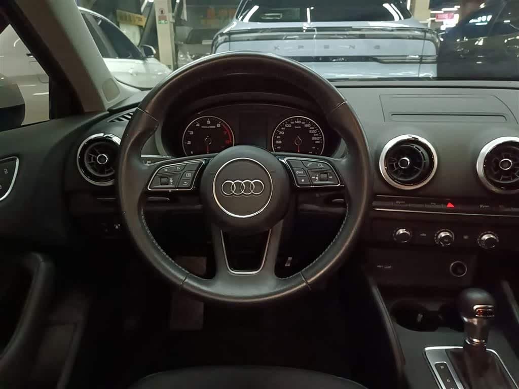 2018 Audi A3 White, 66,900 km, China export – photo 7