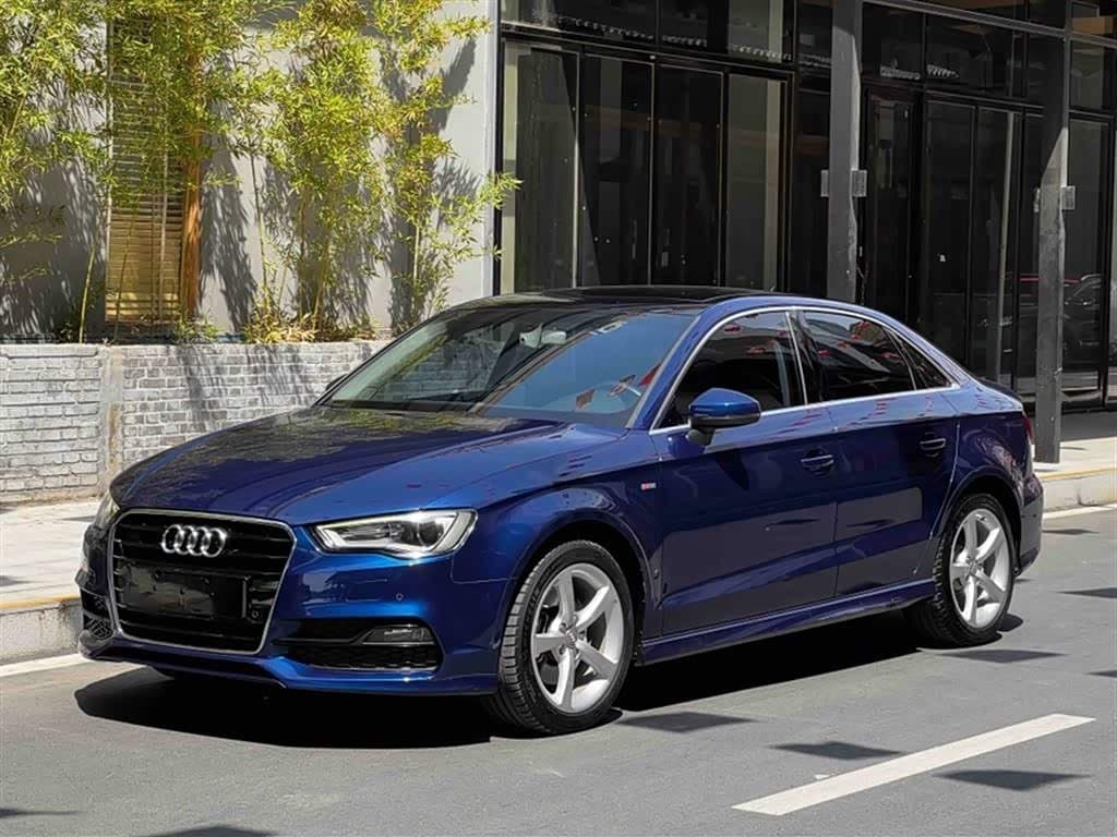 2015 Audi A3 Blue, 60,400 km, China export – photo 3