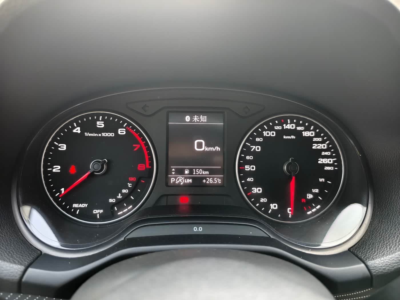 2019 Audi Q2L Blue, 90,000 km, China export – photo 5