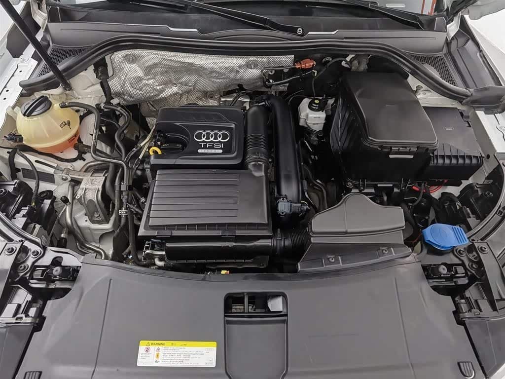 2017 Audi Q3 White, 117,900 km, China export – photo 6