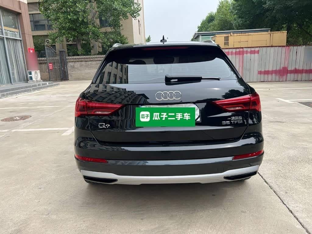 2020 Audi Q3 Black, 78,000 km, China export – photo 4