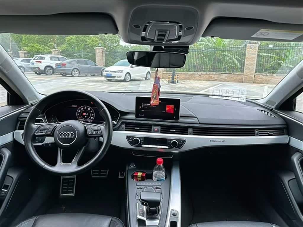 2016 Audi A4L Black, 110,000 km, China export – photo 5