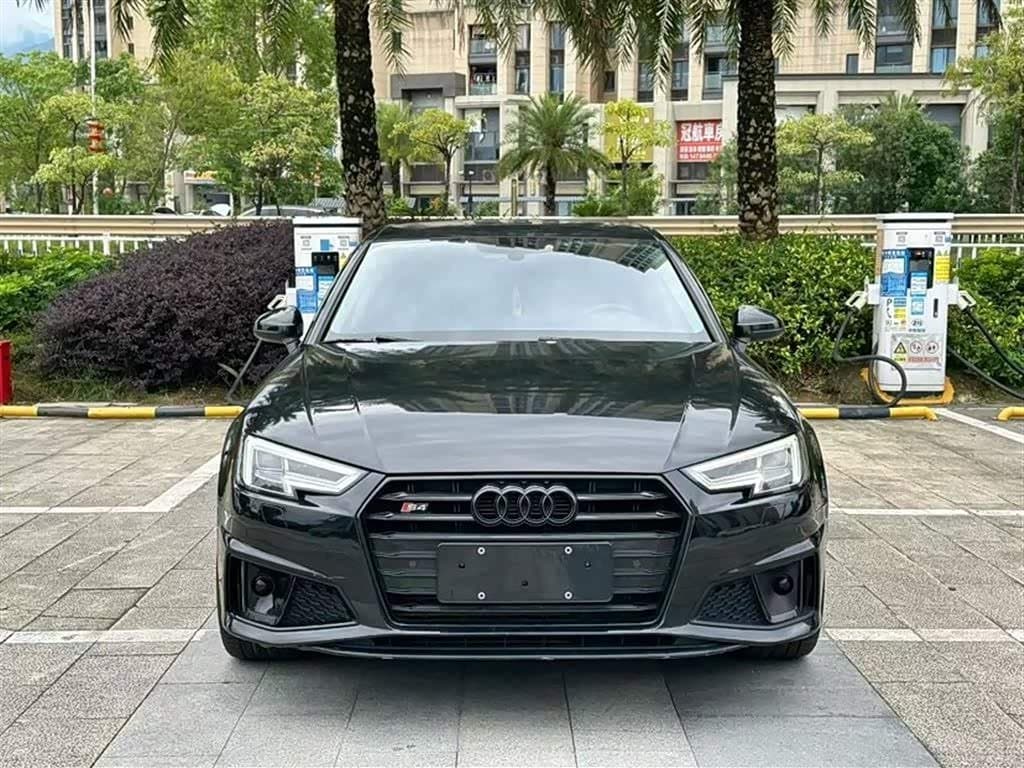 2016 Audi A4L Black, 110,000 km, China export – photo 2