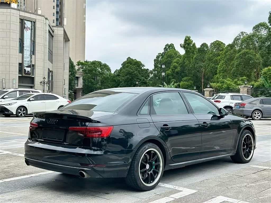 2016 Audi A4L Black, 110,000 km, China export – photo 7