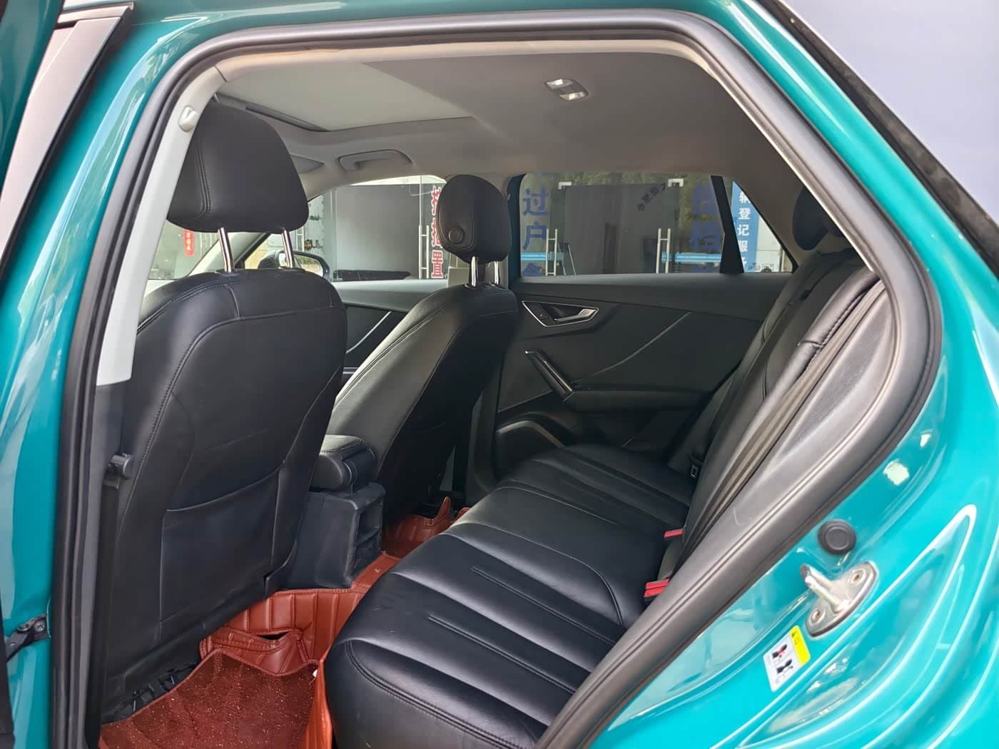2019 Audi Q2L Blue, 90,000 km, China export – photo 6