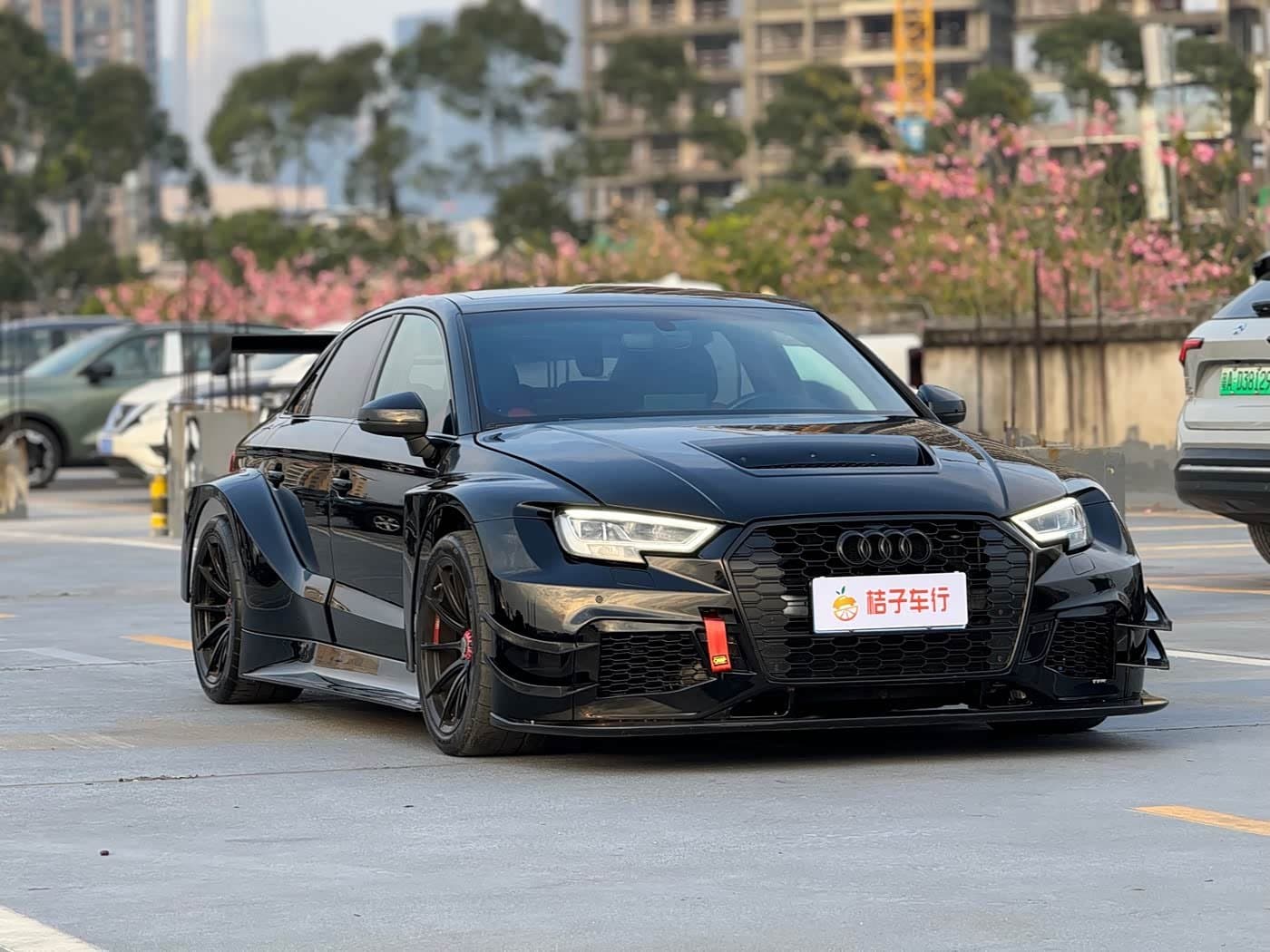 2017 Audi RS 3 Black, 18,000 km, China export – photo 4