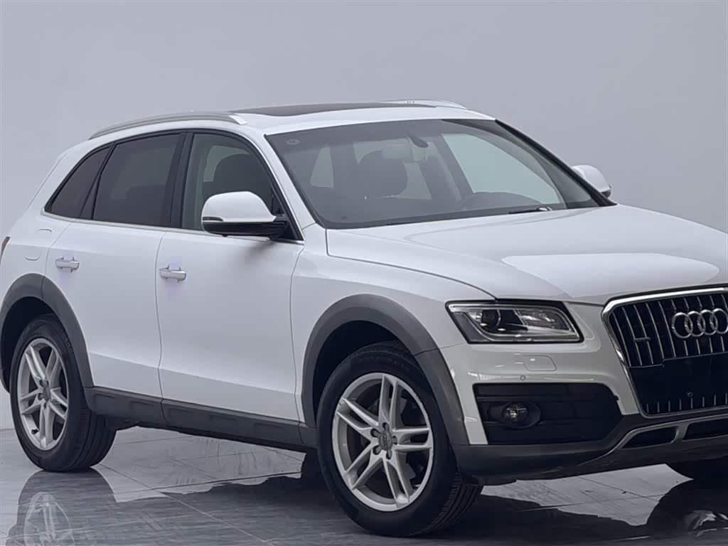 2017 Audi Q5 White, 86,500 km, China export – photo 7
