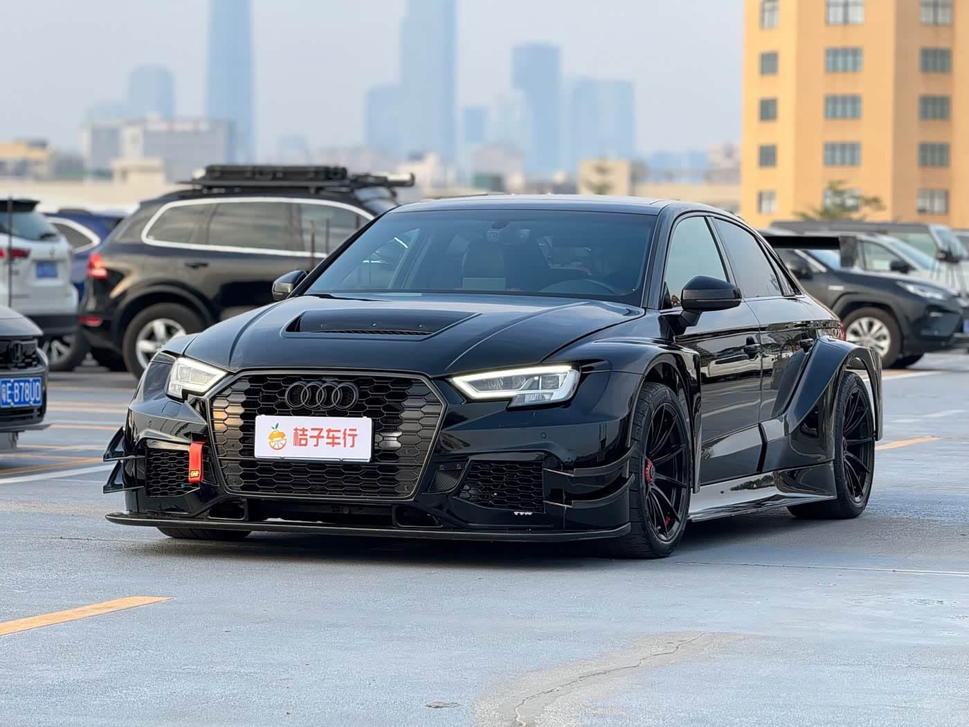 2017 Audi RS 3 Black, 18,000 km, China export – photo 3