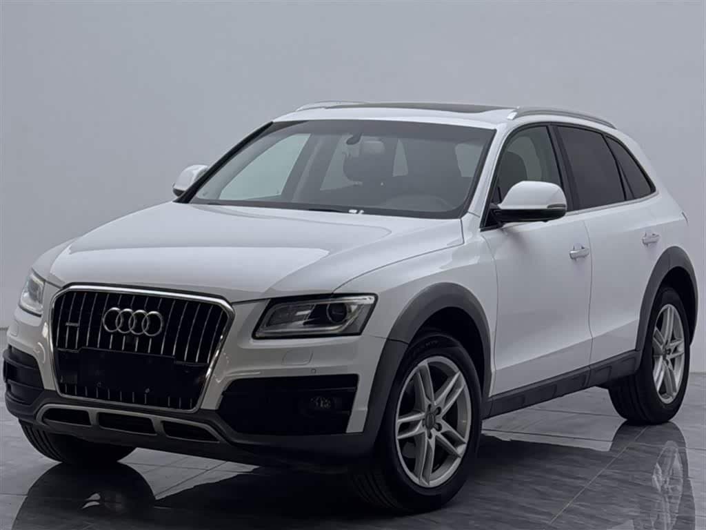 2017 Audi Q5 White, 86,500 km, China export – photo 3