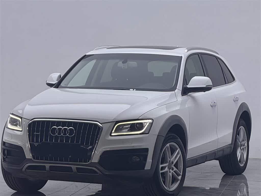2017 Audi Q5 White, 86,500 km, China export – photo 6