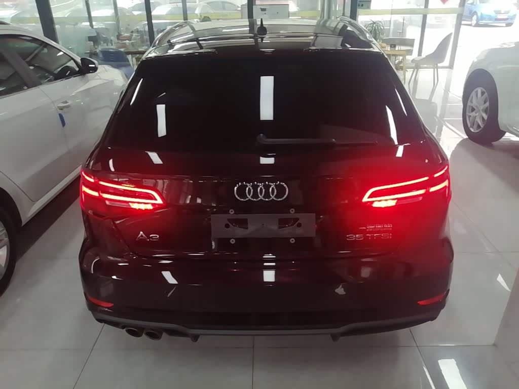 2018 Audi A3 Red, 54,900 km, China export – photo 6