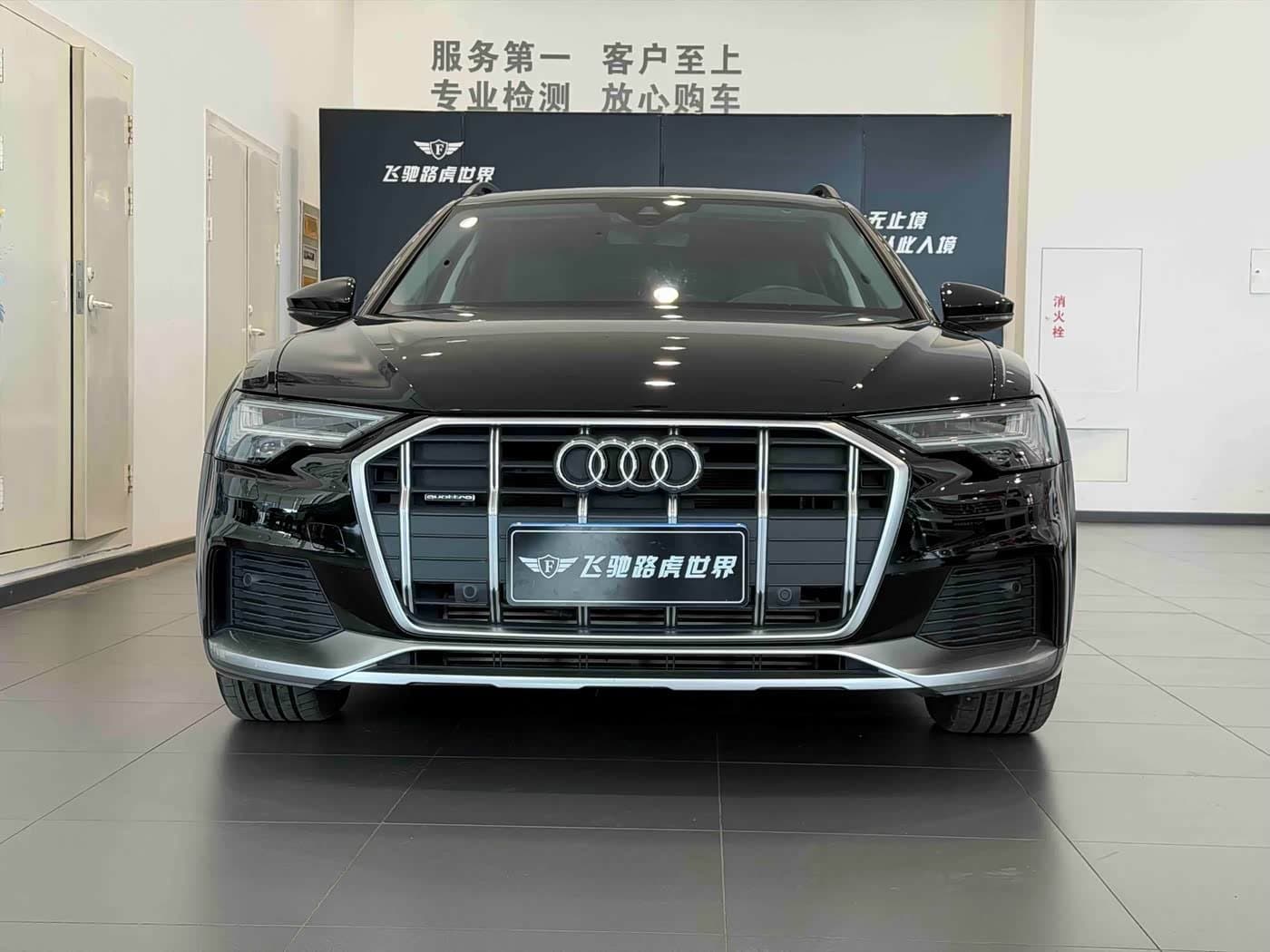 2021 Audi A6 Black, 35,000 km, China export – photo 2