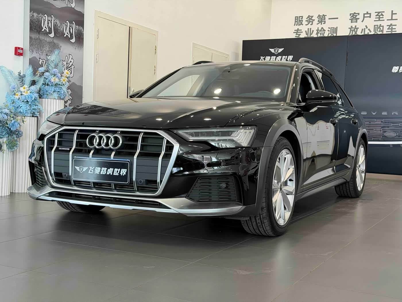2021 Audi A6 Black, 35,000 km, China export – photo 1