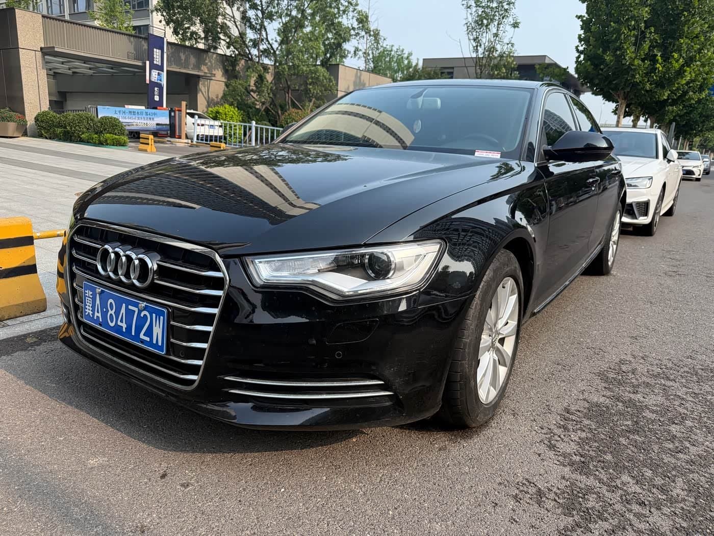 2015 Audi A6L Black, 96,000 km, China export – photo 1