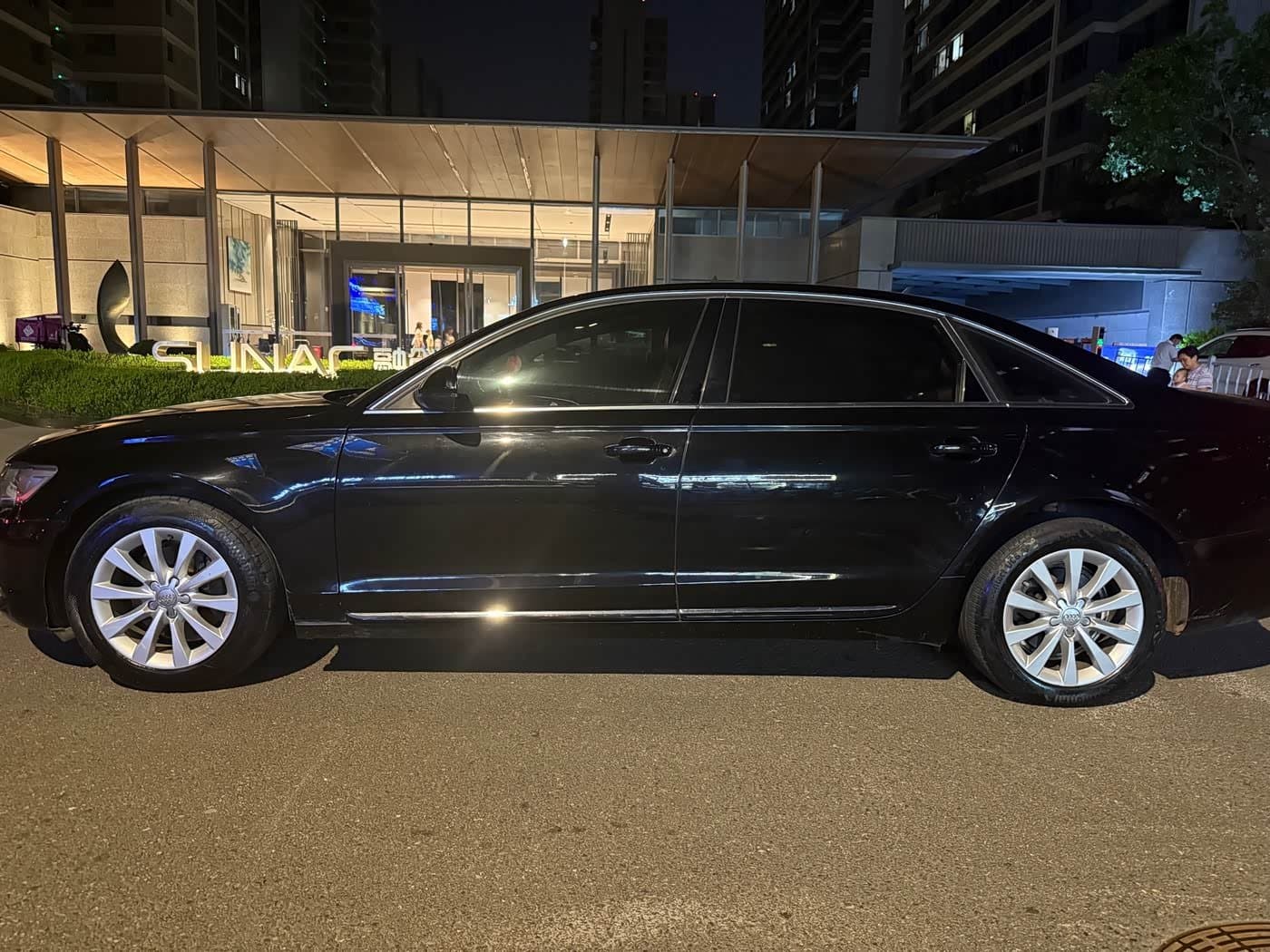 2015 Audi A6L Black, 96,000 km, China export – photo 6