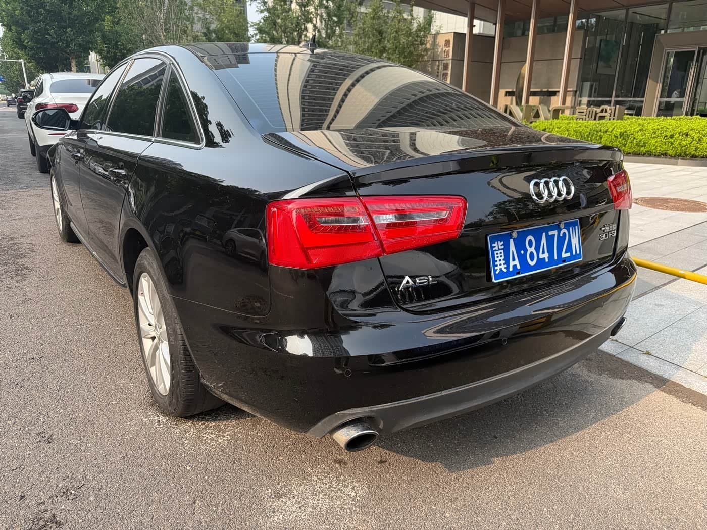 2015 Audi A6L Black, 96,000 km, China export – photo 4