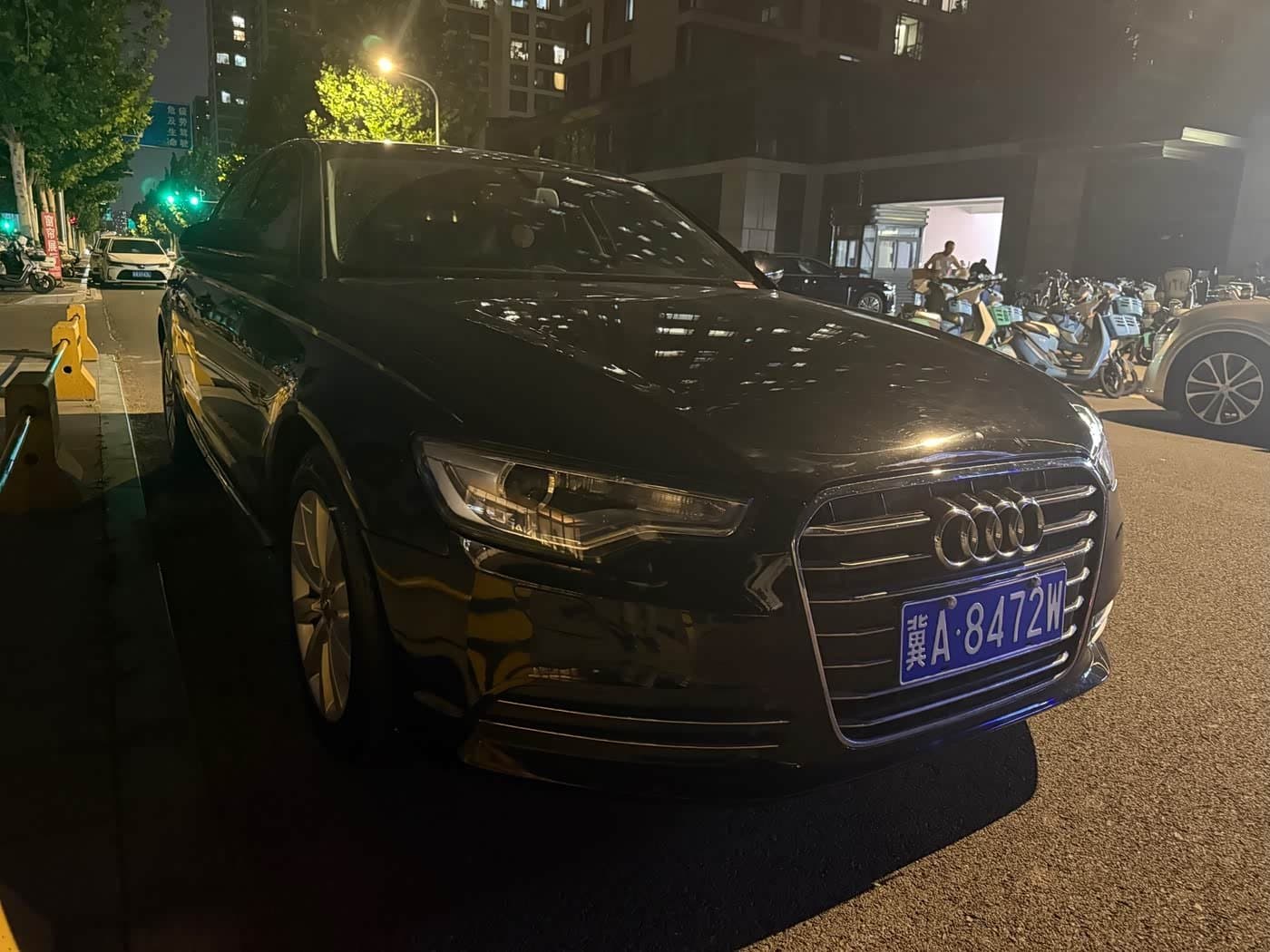 2015 Audi A6L Black, 96,000 km, China export – photo 7