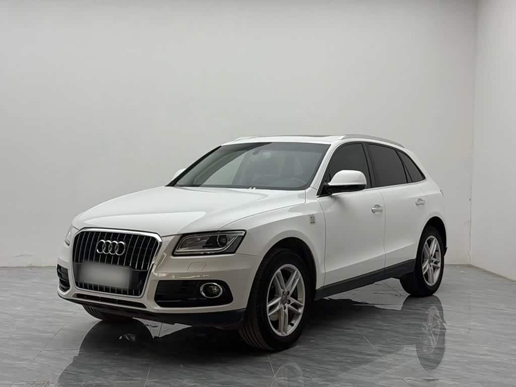 2017 Audi Q5 White, 75,100 km, China export – photo 1