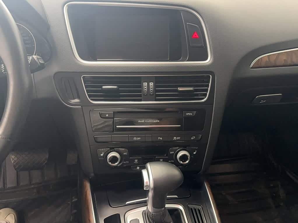 2017 Audi Q5 White, 75,100 km, China export – photo 5