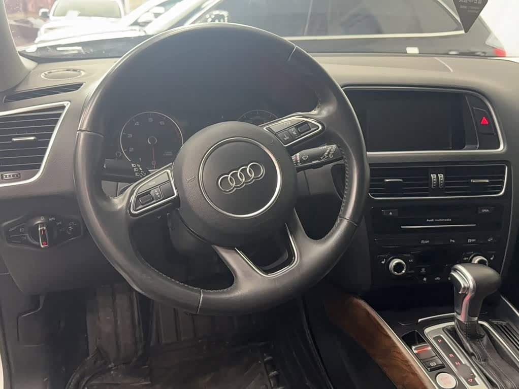 2017 Audi Q5 White, 75,100 km, China export – photo 3