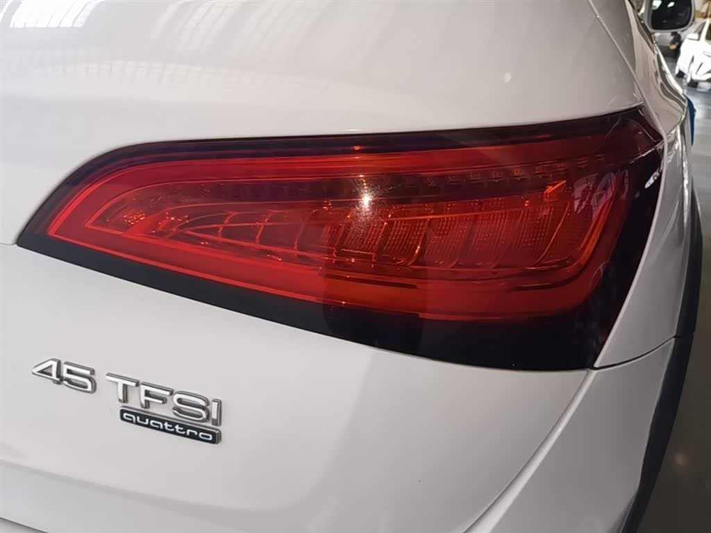 2013 Audi Q5 White, 77,300 km, China export – photo 7