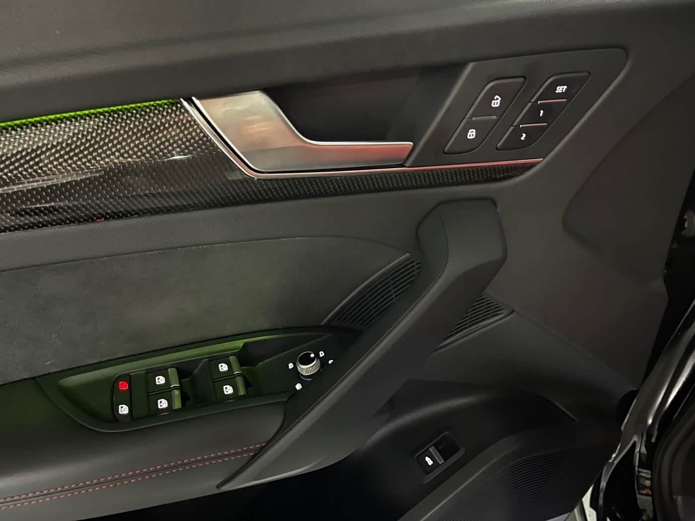 2021 Audi SQ5 Black, 34,000 km, China export – photo 7