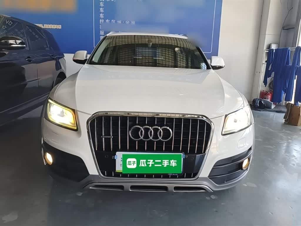 2013 Audi Q5 White, 77,300 km, China export – photo 3
