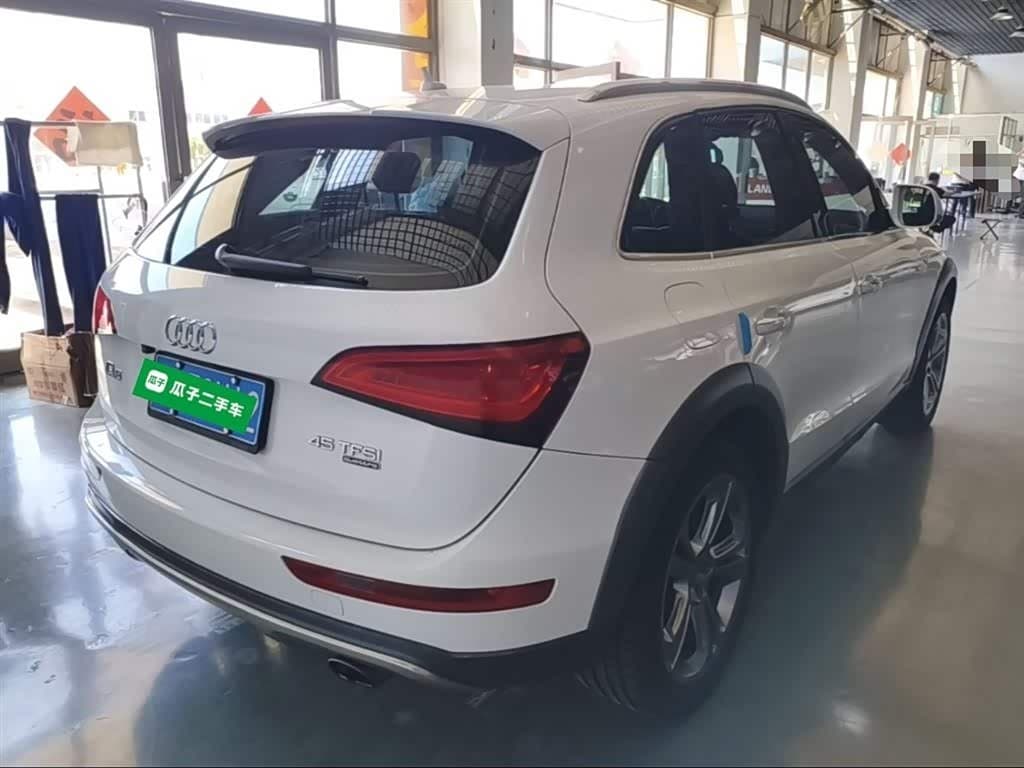 2013 Audi Q5 White, 77,300 km, China export – photo 6