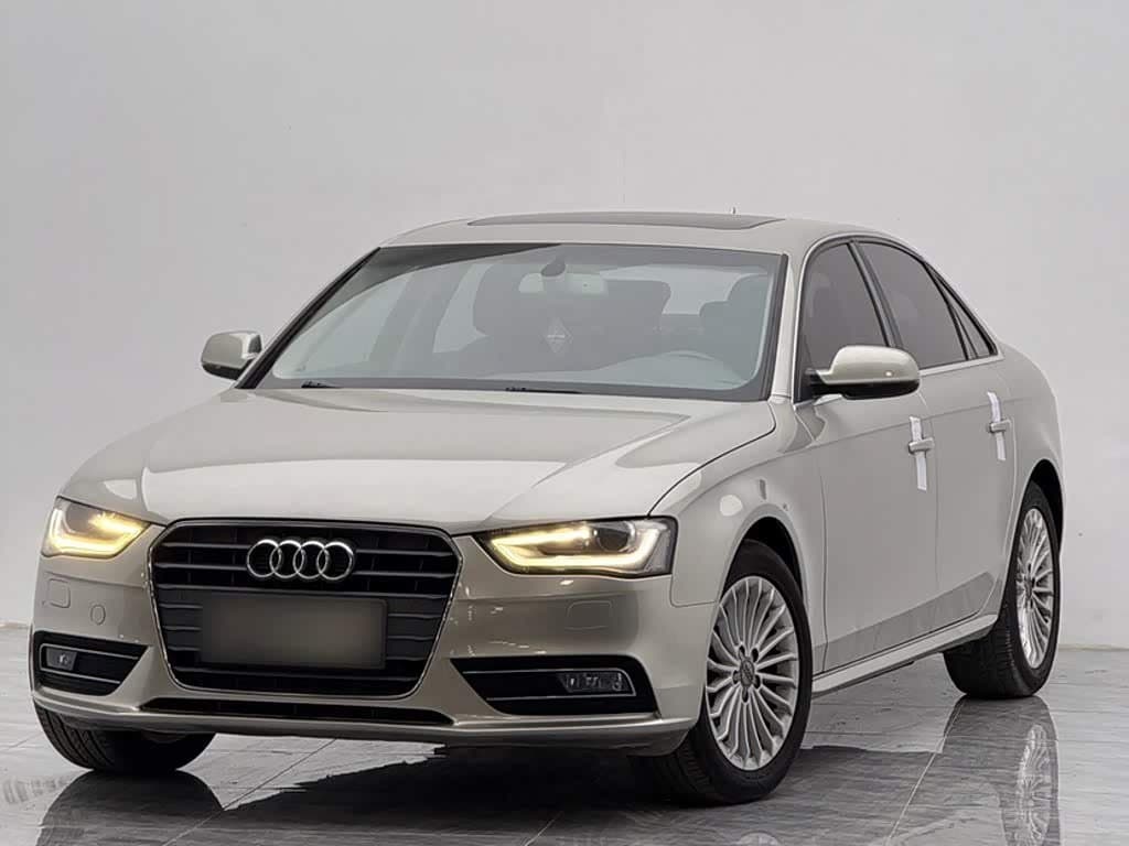 2014 Audi A4L 银灰色, 61,400 km, China export – photo 3