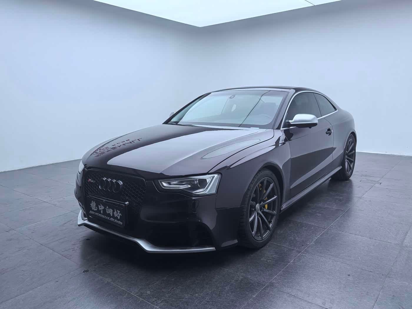 2014 Audi RS 5 Red, 80,000 km, China export – photo 1