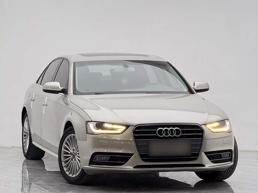 2014 Audi A4L 银灰色, 61,400 km, China export – photo 4