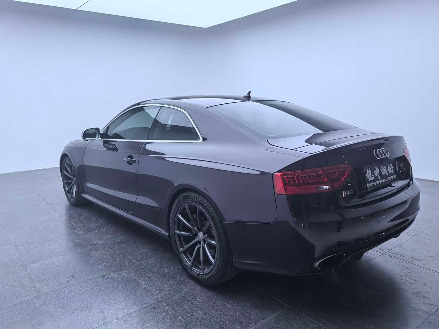 2014 Audi RS 5 Red, 80,000 km, China export – photo 4