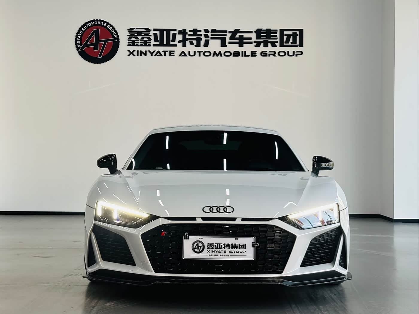 2021 Audi R8 White, 13,000 km, China export – photo 3