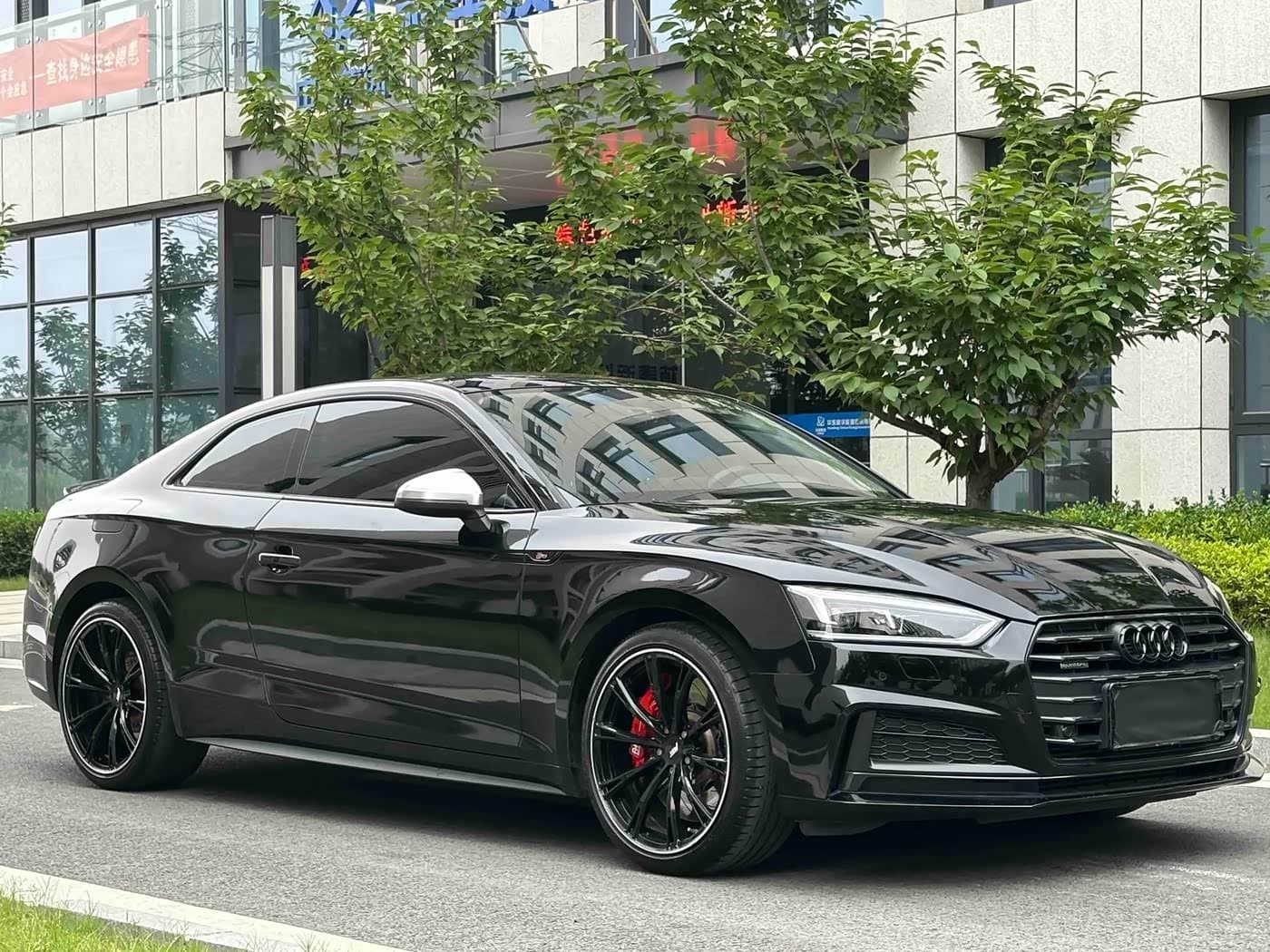 2018 Audi A5 Black, 43,000 km, China export – photo 5