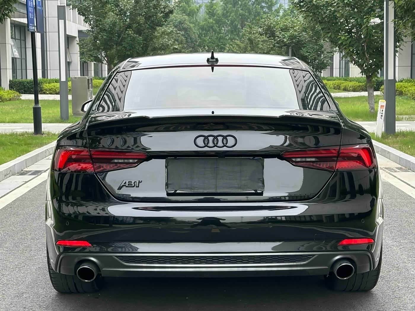 2018 Audi A5 Black, 43,000 km, China export – photo 4