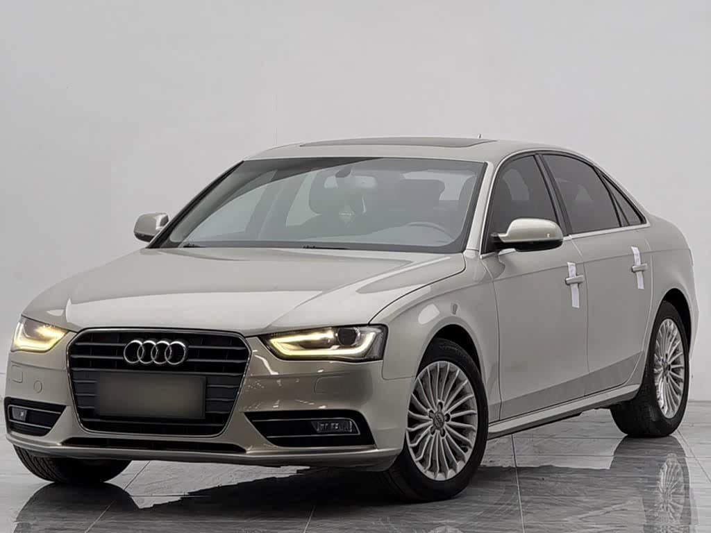 2014 Audi A4L 银灰色, 61,400 km, China export – photo 1
