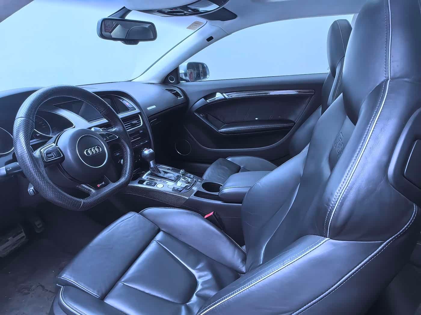 2014 Audi RS 5 Red, 80,000 km, China export – photo 6