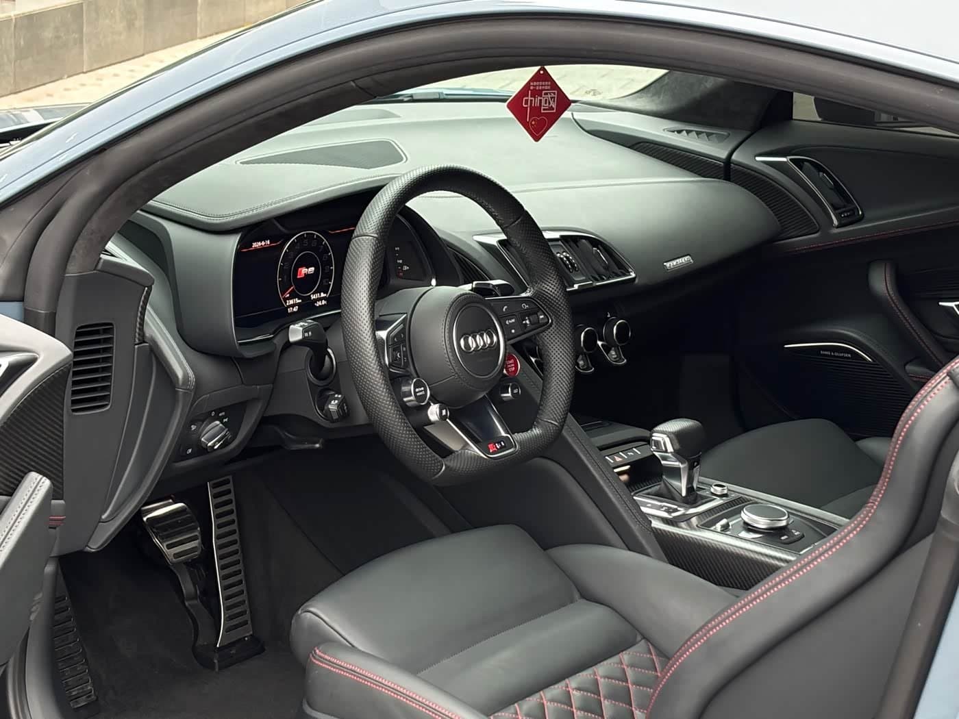 2021 Audi R8 Blue, 23,000 km, China export – photo 7