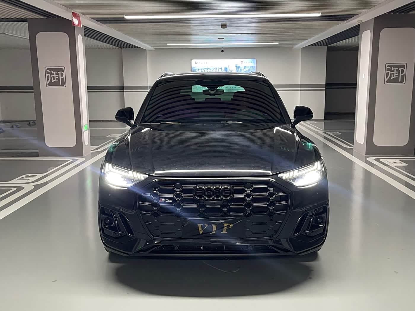 2021 Audi SQ5 Black, 34,000 km, China export – photo 2
