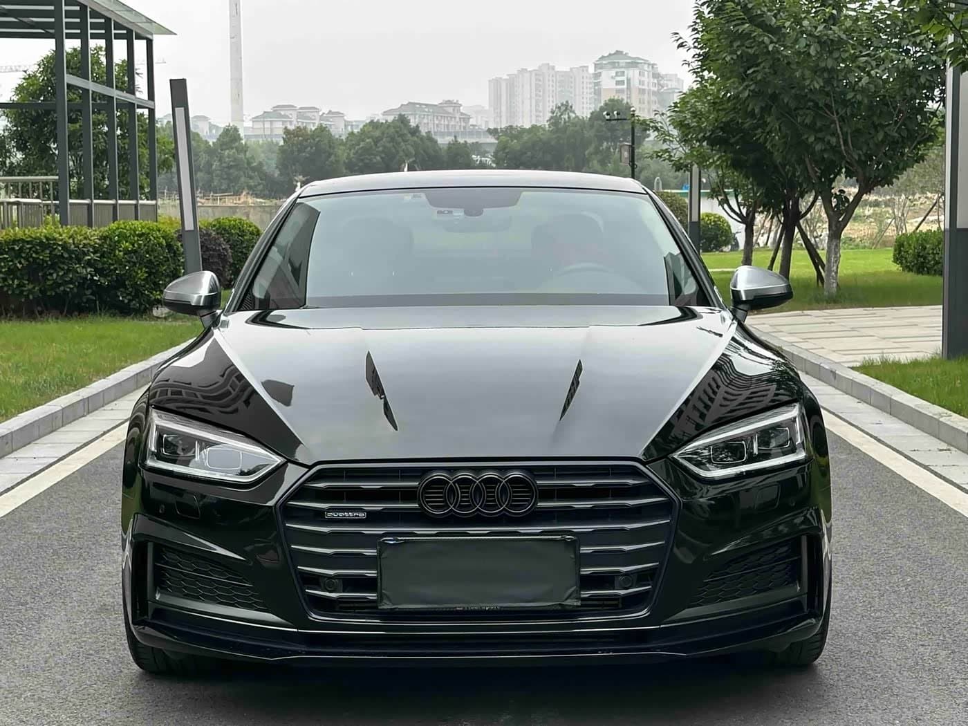 2018 Audi A5 Black, 43,000 km, China export – photo 2