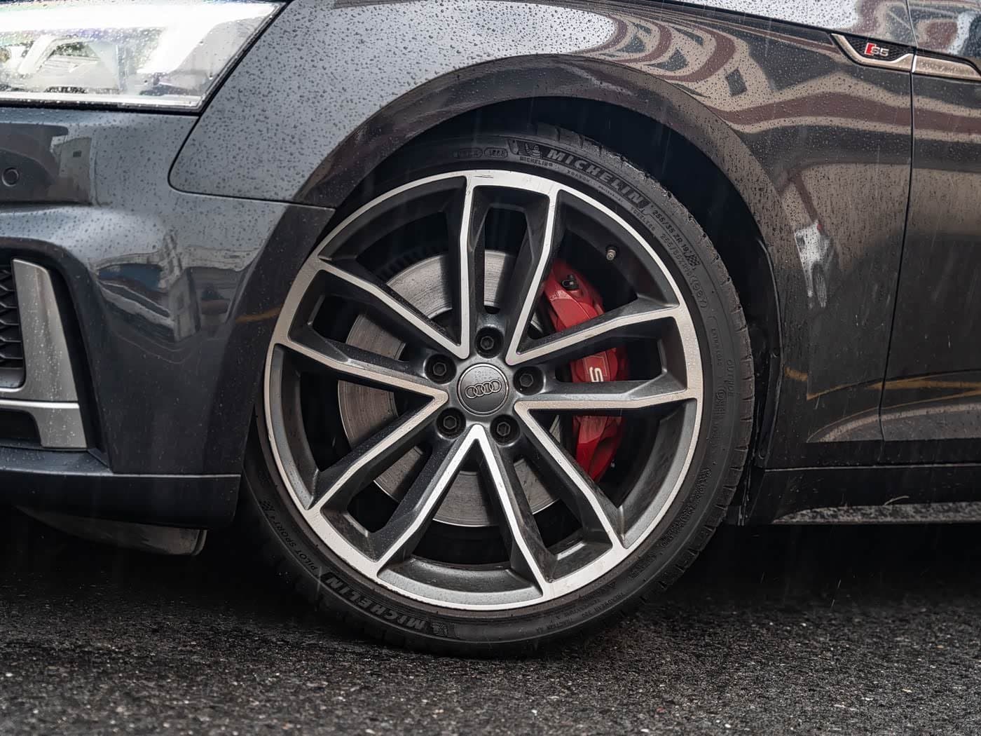 2017 Audi S5 Black, 66,000 km, China export – photo 5